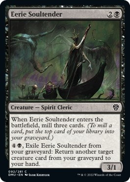 Eerie Soultender (92) (Dominaria United)