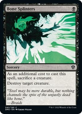 Bone Splinters (83) (Dominaria United)