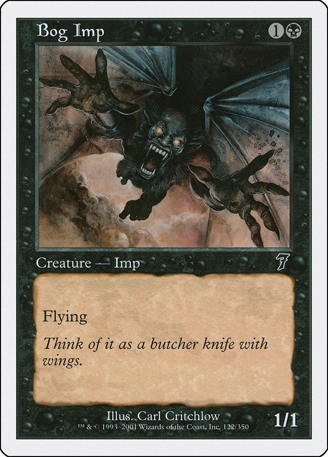 Bog Imp (122) (7th Edition)