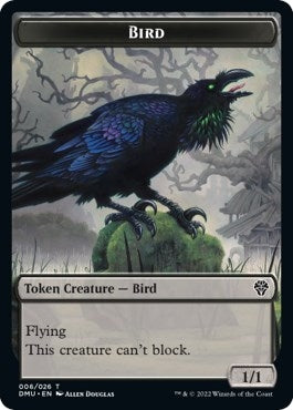 Bird Token (006) (6) (Dominaria United)