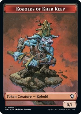 Kobolds of Kher Keep Token (13) (Commander: Dominaria United)