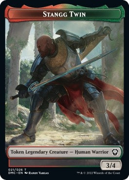 Stangg Twin Token (21) (Commander: Dominaria United)