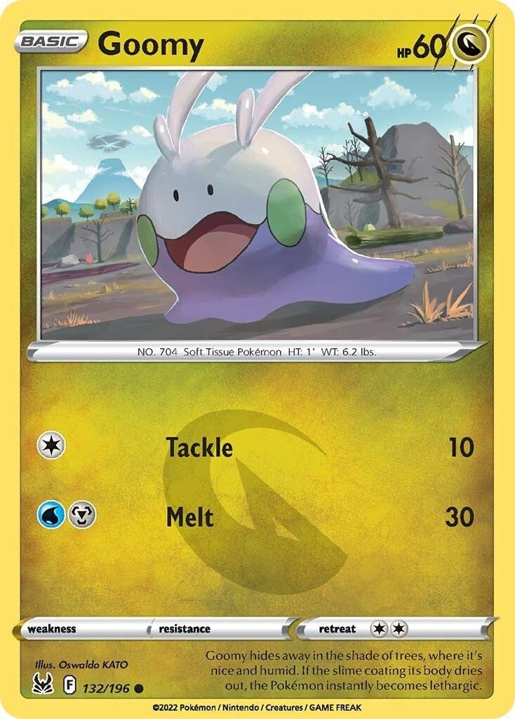 Image for Goomy (132/196) (SWSH11: Lost Origin) - Pokemon
