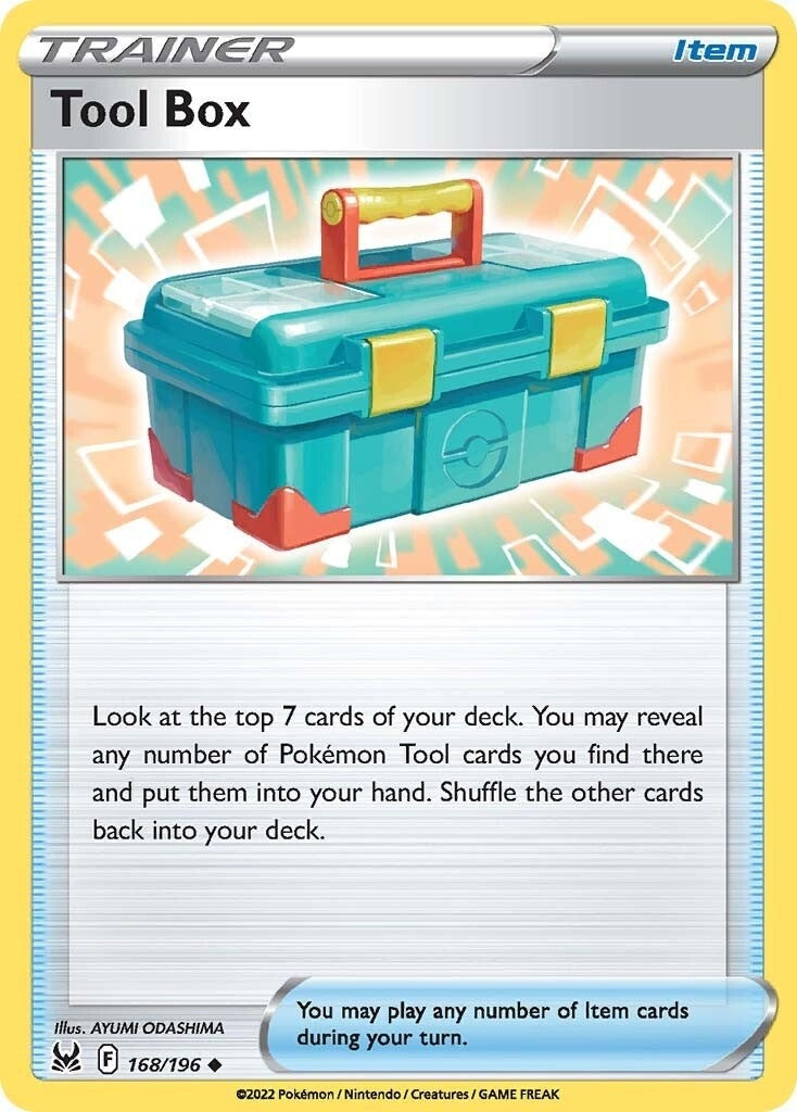 Image for Tool Box (168/196) (SWSH11: Lost Origin) - Pokemon