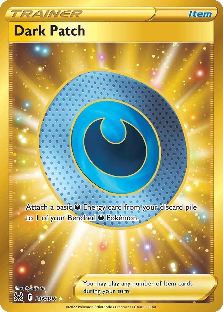 Image for Dark Patch (Secret) (216/196) (SWSH11: Lost Origin) - Pokemon