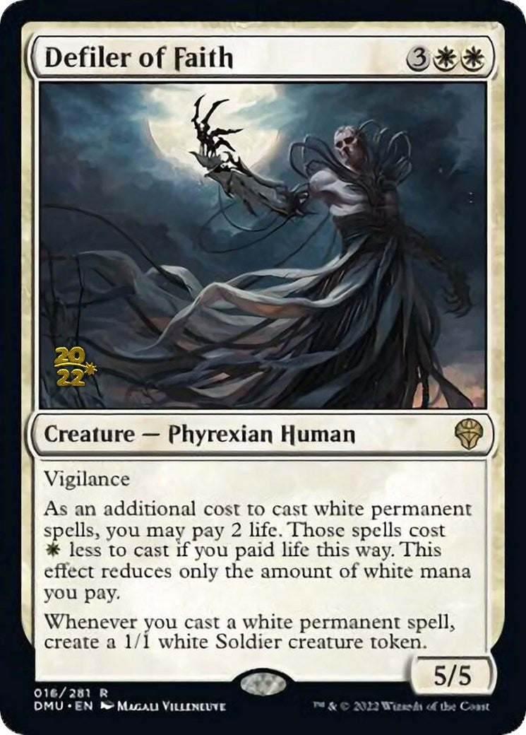 Defiler of Faith (16) (Prerelease Cards)