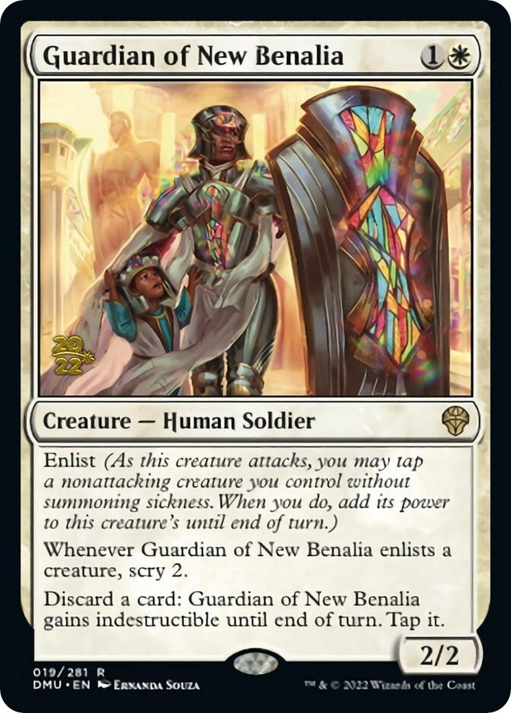 Guardian of New Benalia (19) (Prerelease Cards)