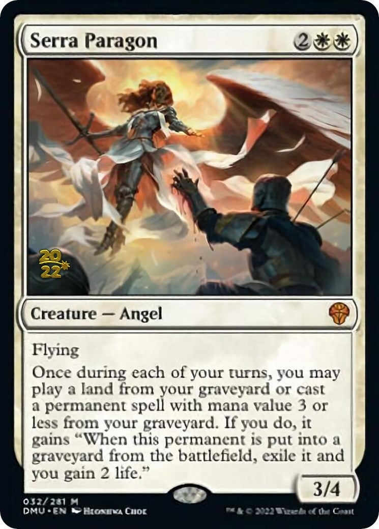 Serra Paragon (32) (Prerelease Cards)