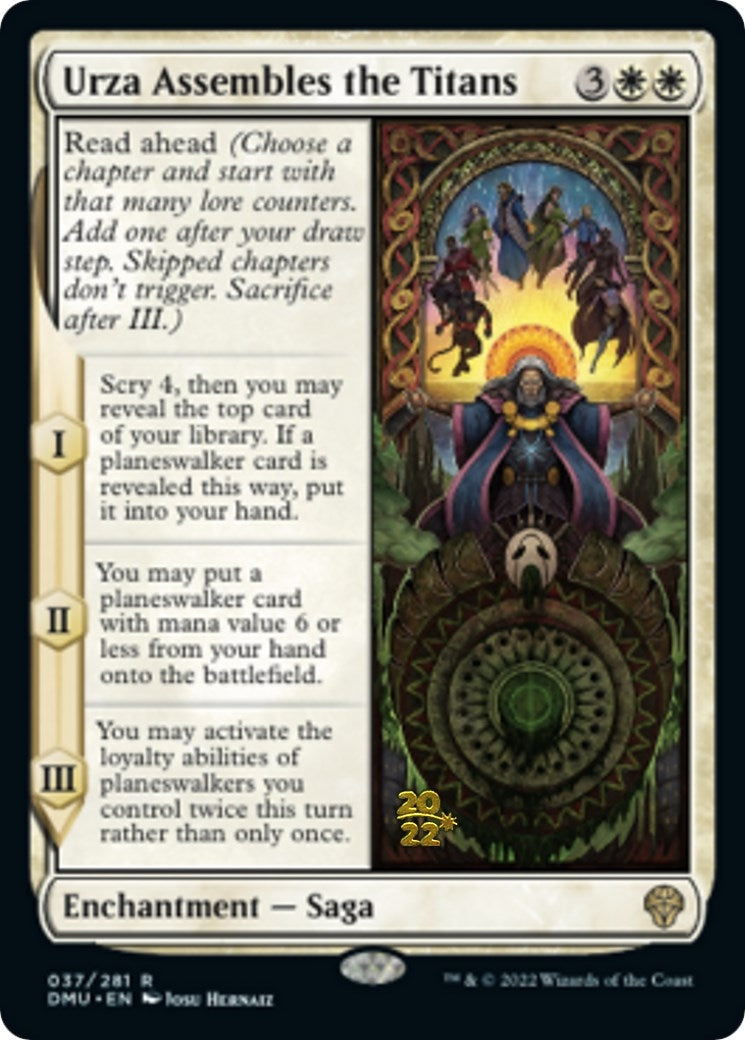 Urza Assembles the Titans (37)