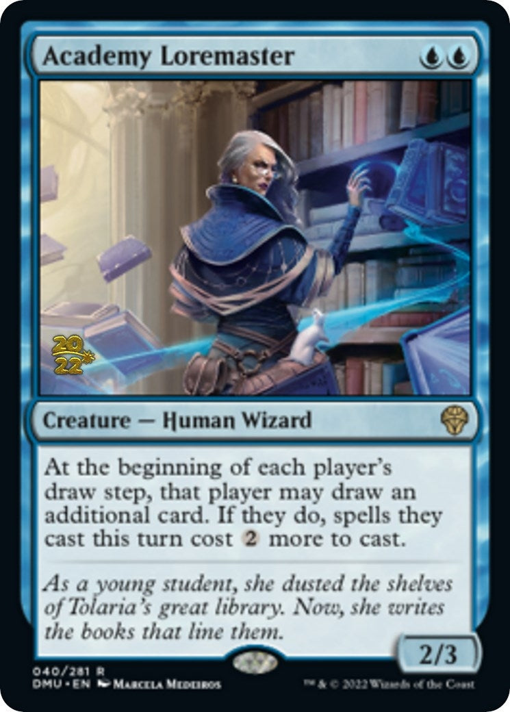 Academy Loremaster (40) (Prerelease Cards)