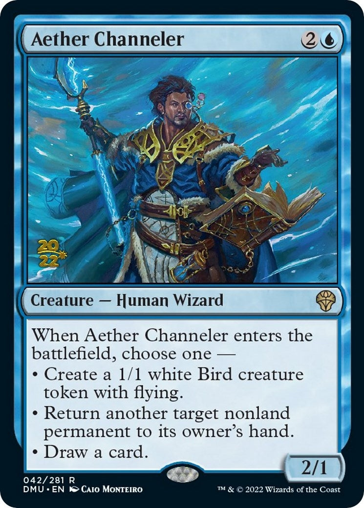 Aether Channeler (42) (Prerelease Cards)