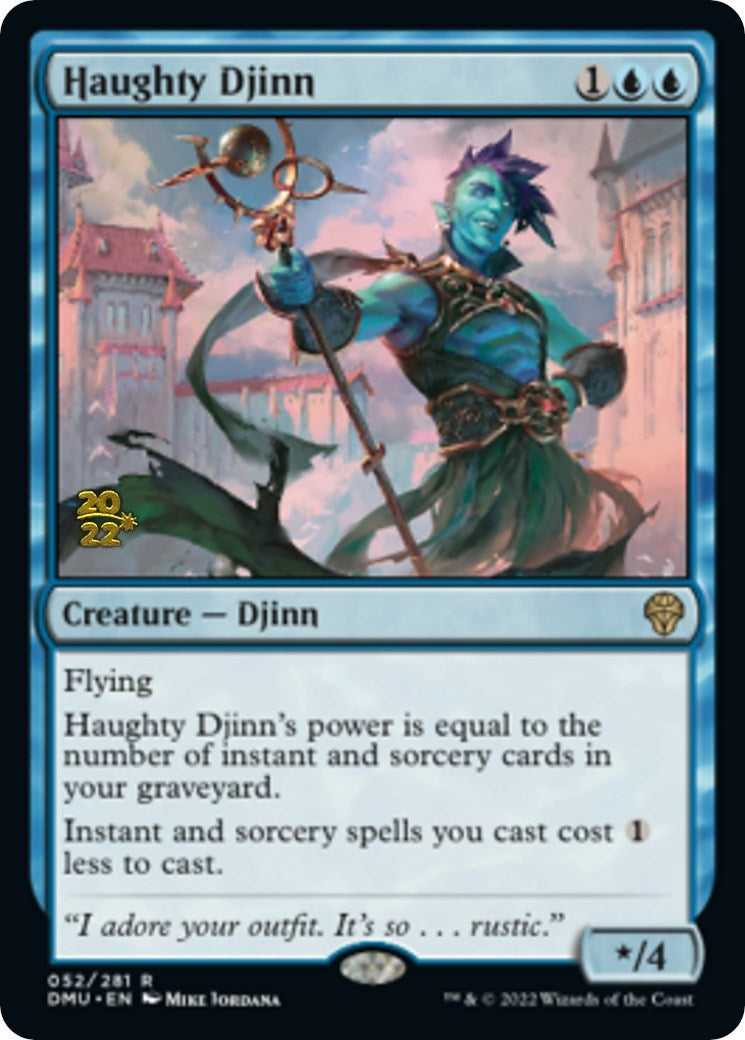 Haughty Djinn (52) (Prerelease Cards)