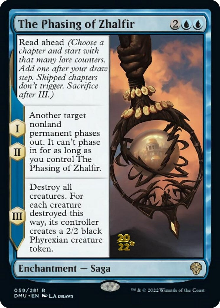 The Phasing of Zhalfir (59) (Prerelease Cards)