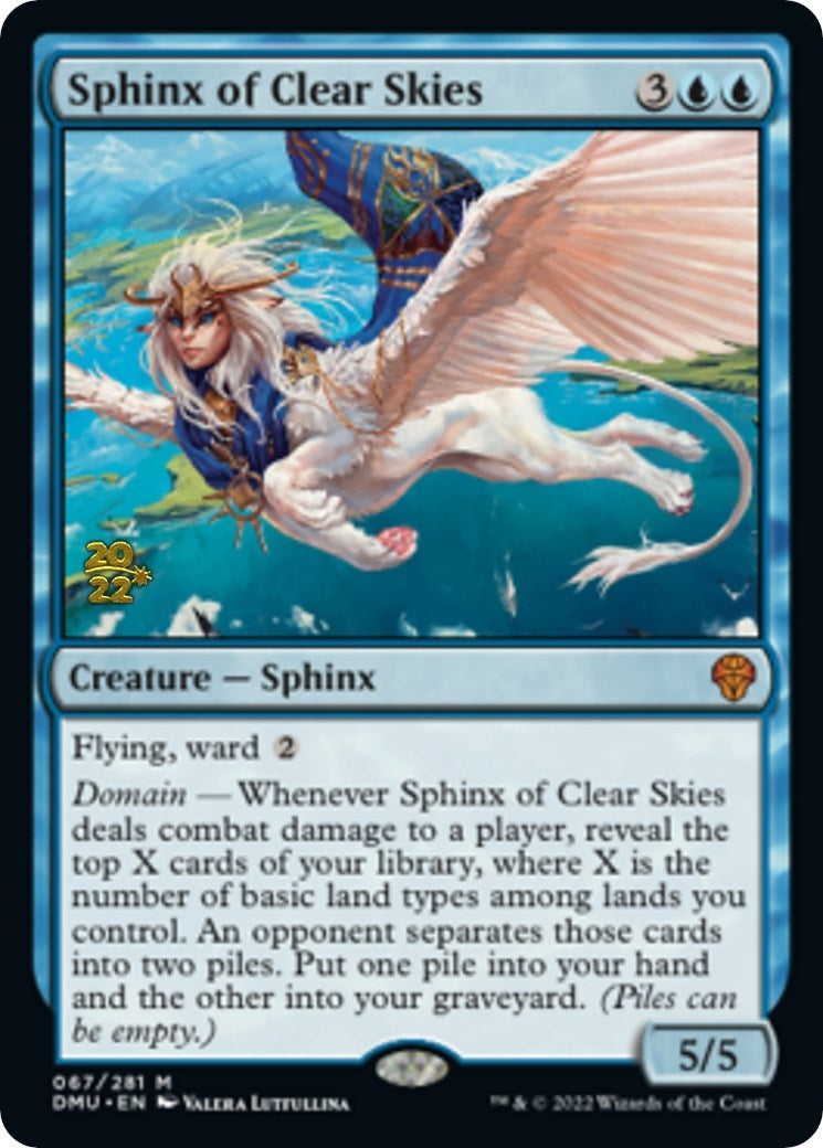 Sphinx of Clear Skies (67) (Prerelease Cards)
