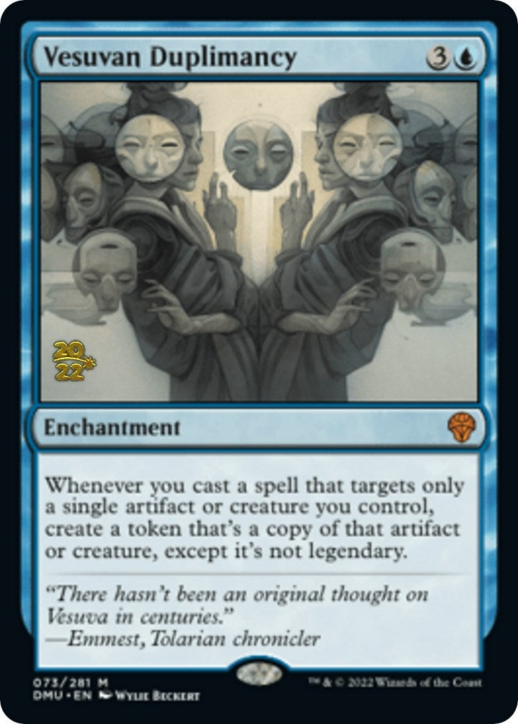 Vesuvan Duplimancy (73) (Prerelease Cards)