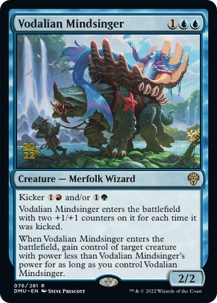 Vodalian Mindsinger (76) (Prerelease Cards)