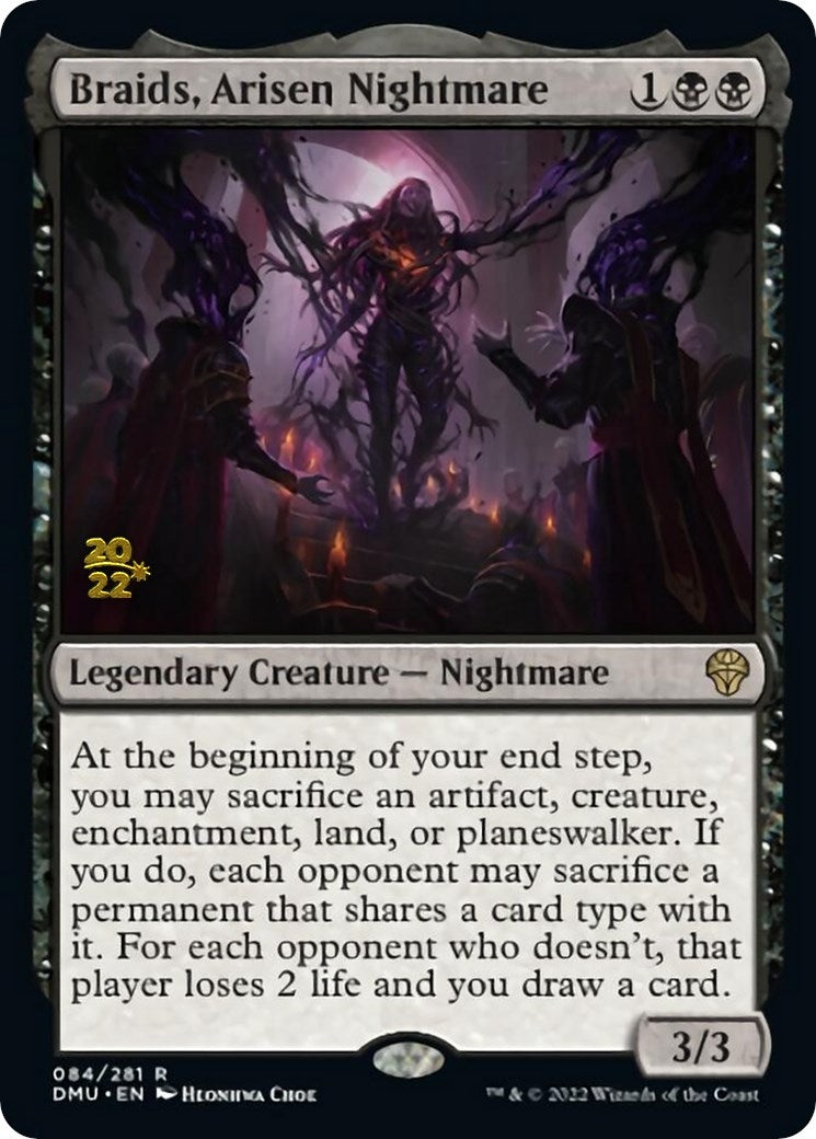 Braids, Arisen Nightmare (84) (Prerelease Cards)