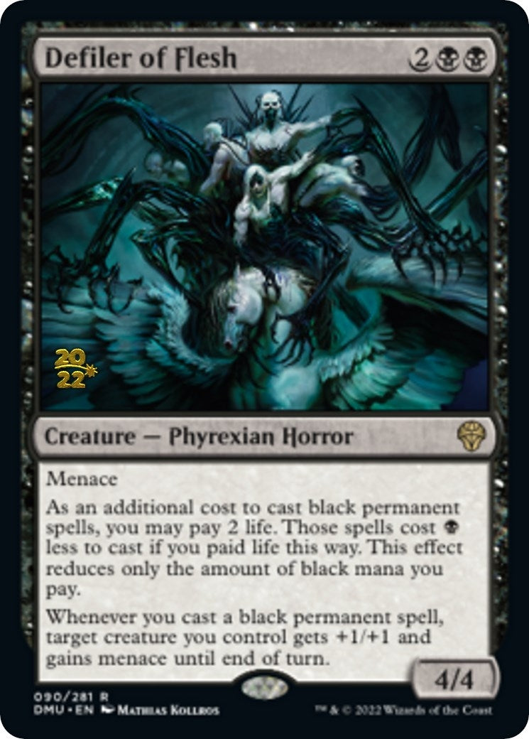 Defiler of Flesh (90) (Prerelease Cards)