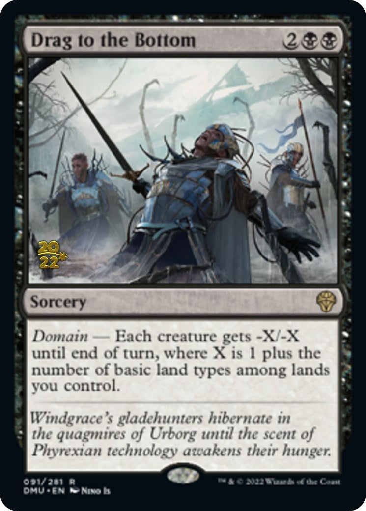 Drag to the Bottom (91) (Prerelease Cards)