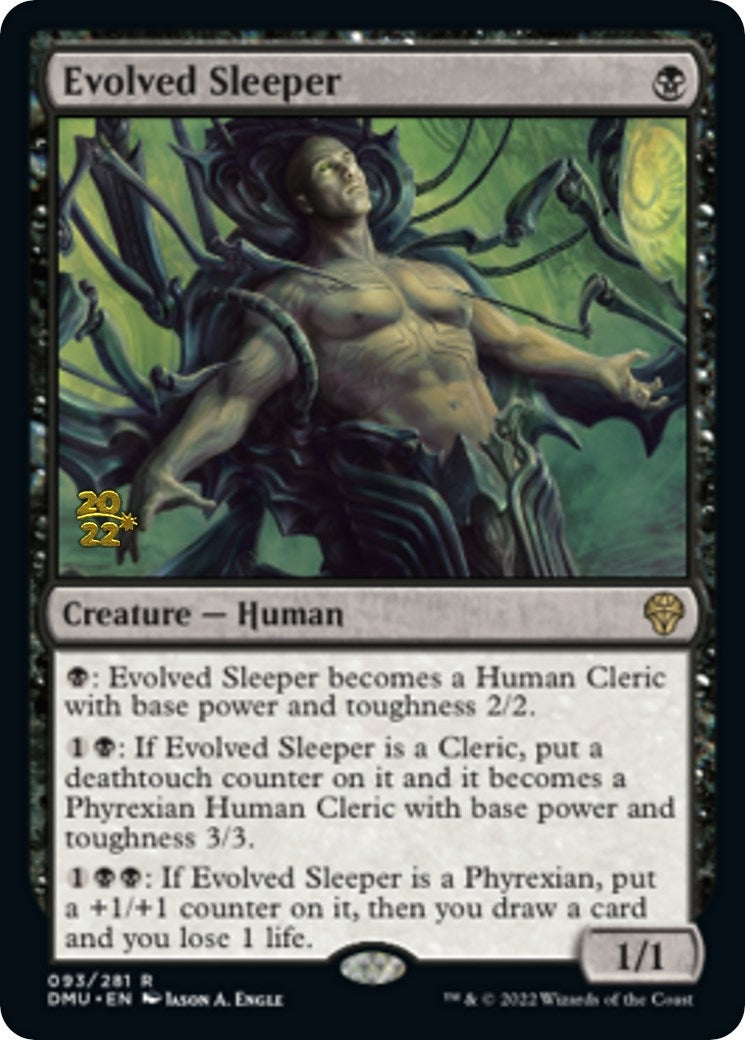 Evolved Sleeper (93) (Prerelease Cards)