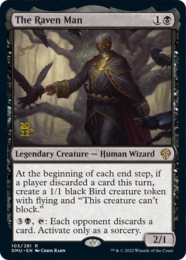 The Raven Man (103) (Prerelease Cards)