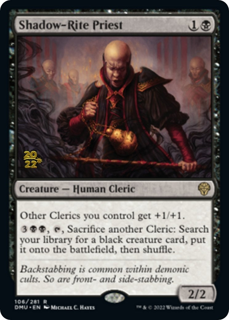 Shadow-Rite Priest (106) (Prerelease Cards)