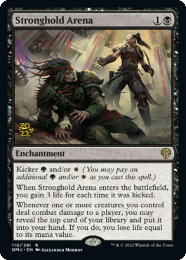 Stronghold Arena (110) (Prerelease Cards)