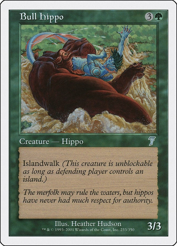Bull Hippo (233) (7th Edition)