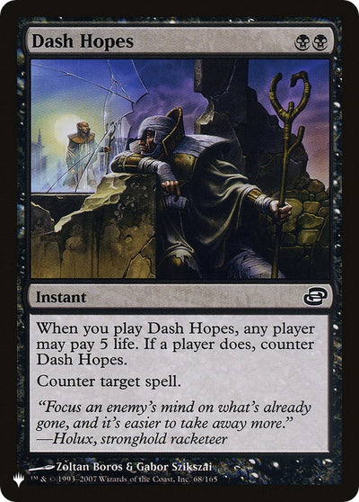 Dash Hopes (68/165) (The List Reprints)
