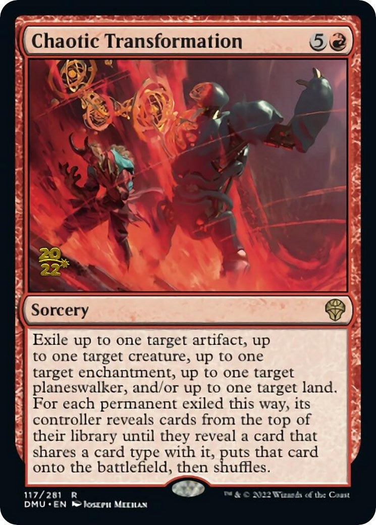 Chaotic Transformation (117) (Prerelease Cards)