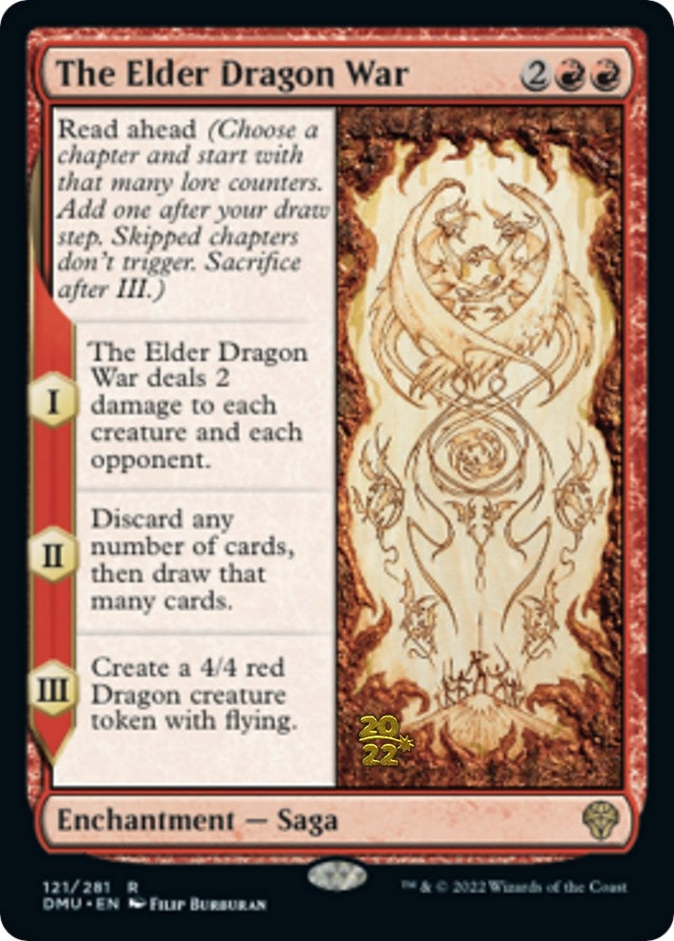 The Elder Dragon War (121) (Prerelease Cards)