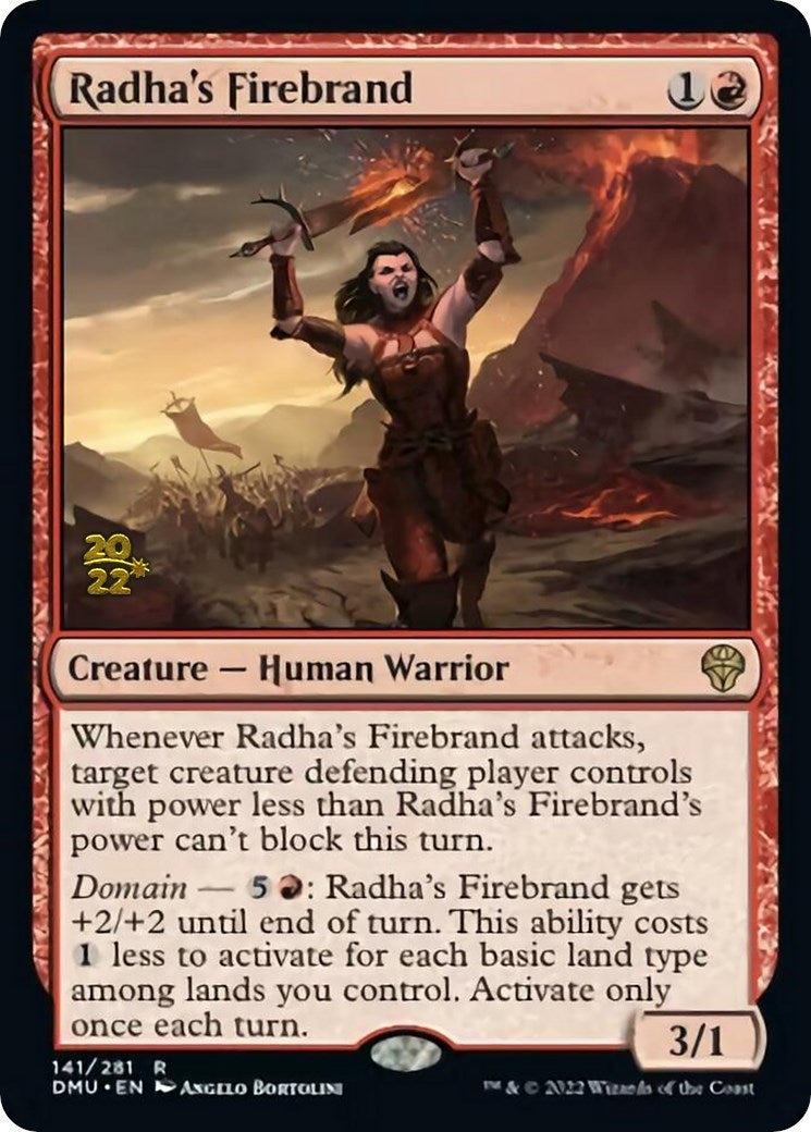 Radha's Firebrand (141) (Prerelease Cards)