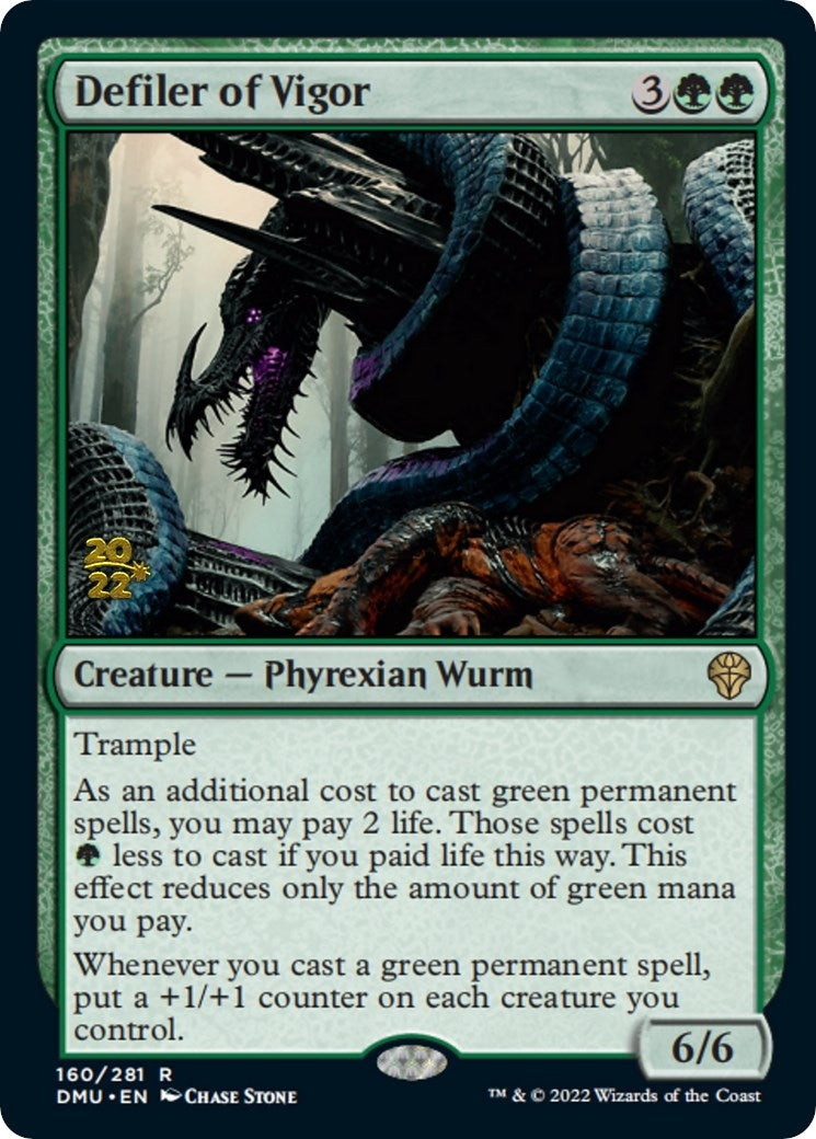 Defiler of Vigor (160) (Prerelease Cards)