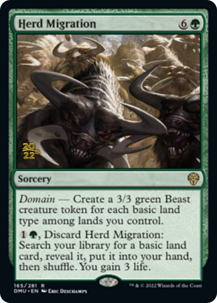 Herd Migration (165) (Prerelease Cards)