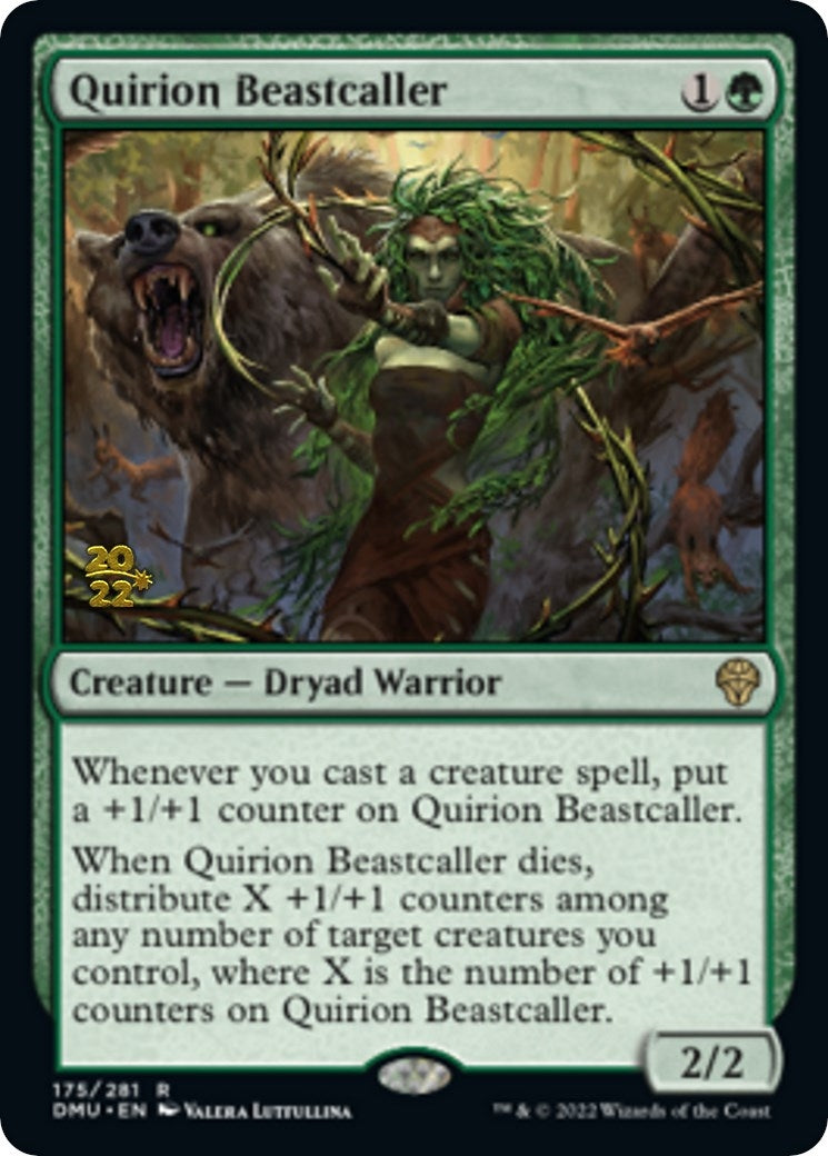 Quirion Beastcaller (175) (Prerelease Cards)