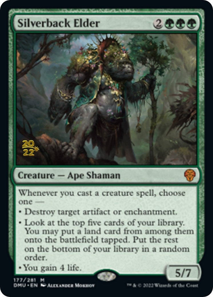 Silverback Elder (177) (Prerelease Cards)