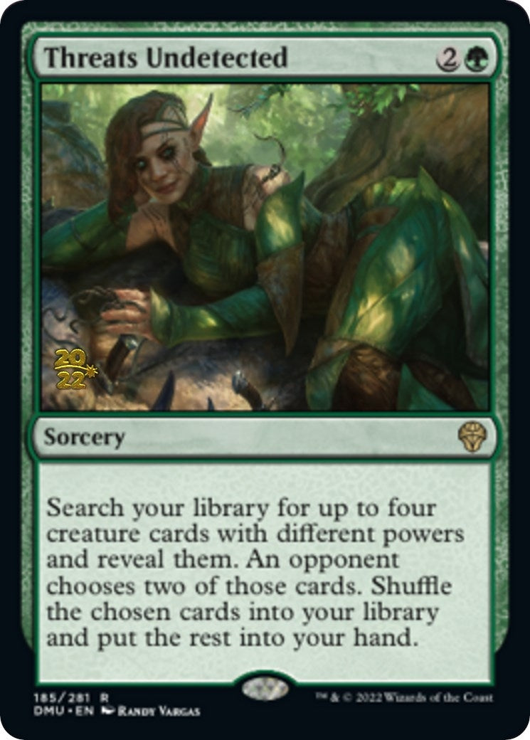 Threats Undetected (185) (Prerelease Cards)