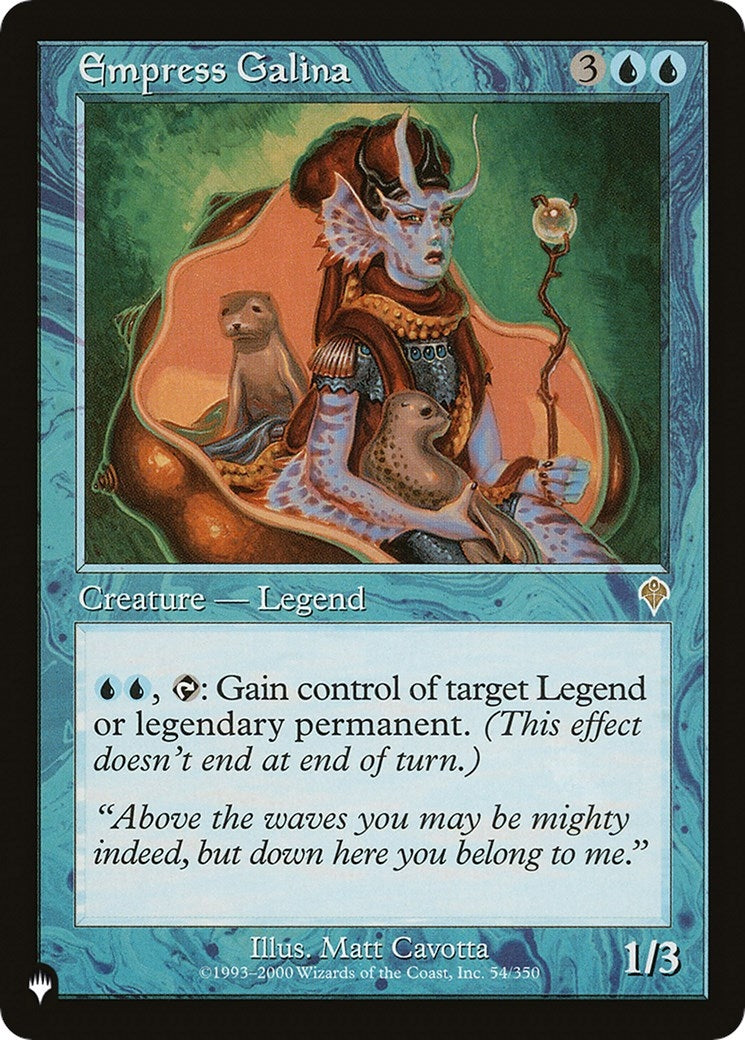 Empress Galina (54/350) (The List Reprints)