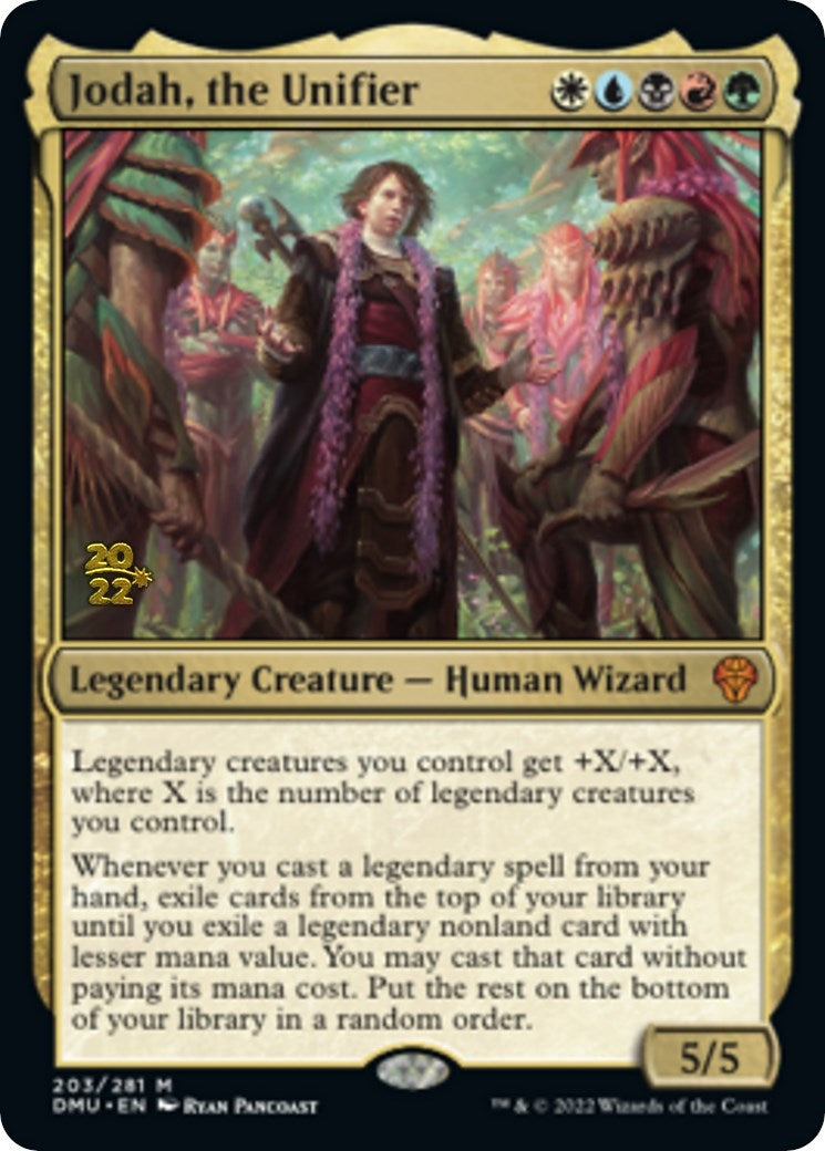 Jodah, the Unifier (203) (Prerelease Cards)