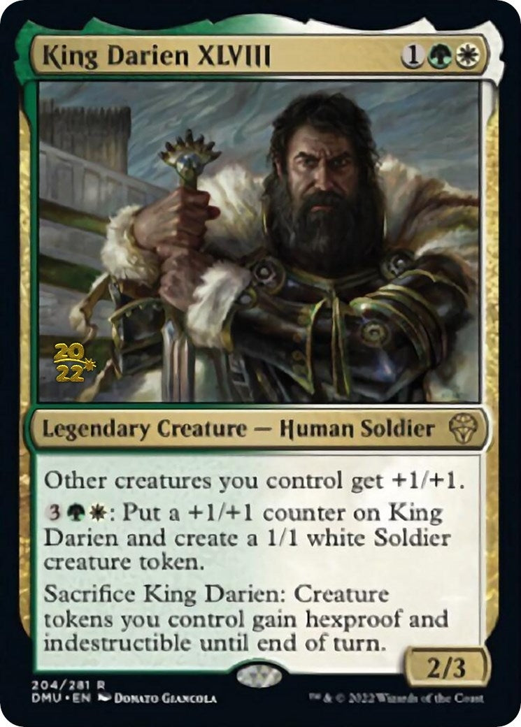 King Darien XLVIII (204) (Prerelease Cards)