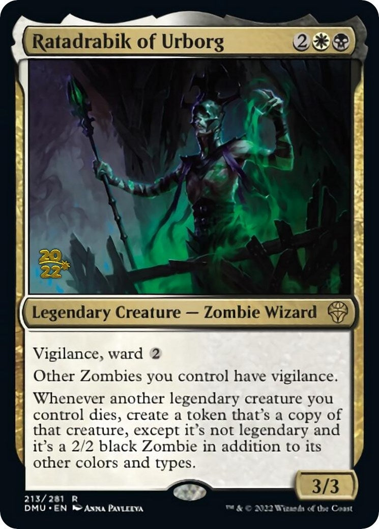 Ratadrabik of Urborg (213) (Prerelease Cards)
