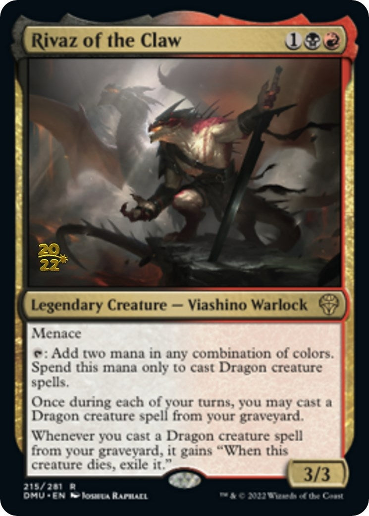 Rivaz of the Claw (215) (Prerelease Cards)