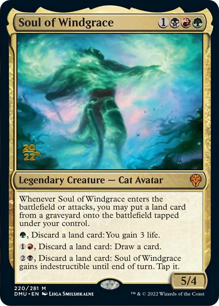 Soul of Windgrace (220) (Prerelease Cards)