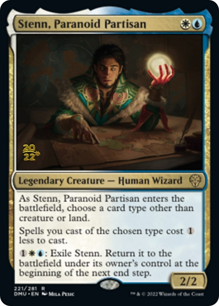 Stenn, Paranoid Partisan (221) (Prerelease Cards)