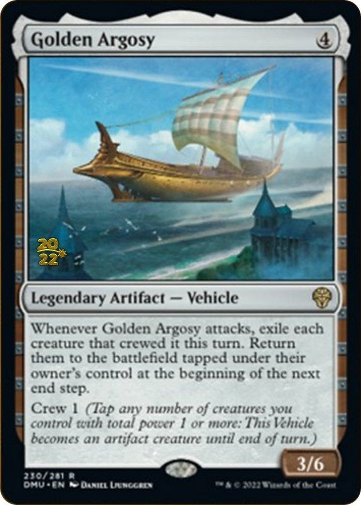 Golden Argosy (230) (Prerelease Cards)