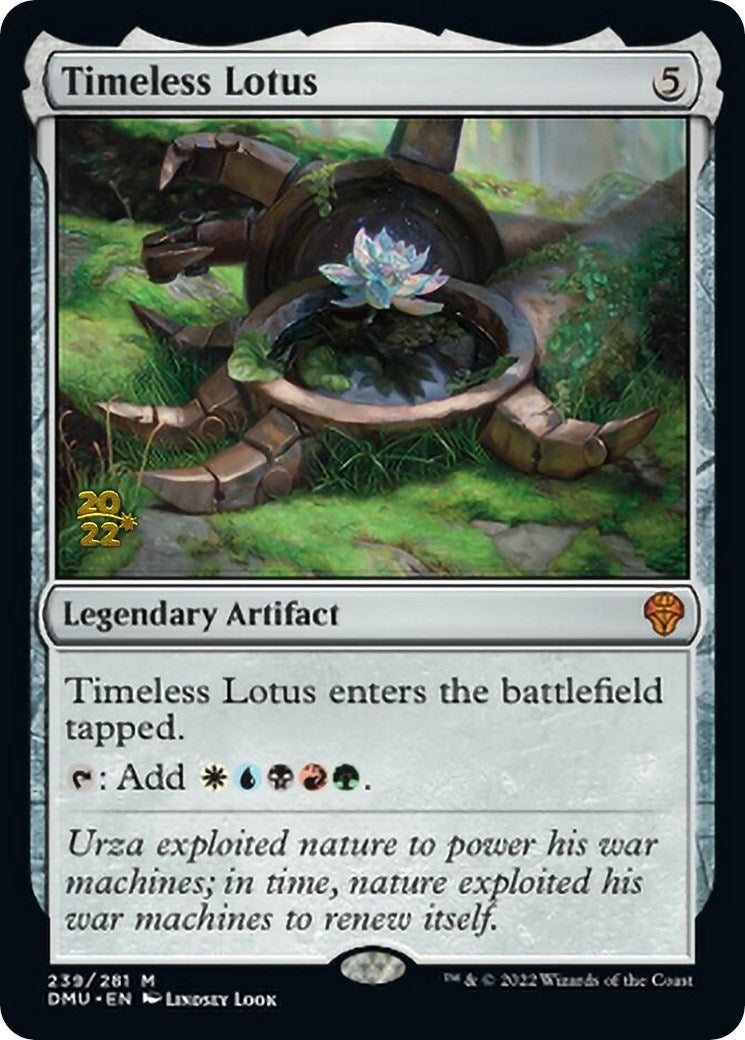 Timeless Lotus (239) (Prerelease Cards)