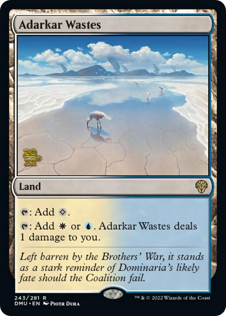 Adarkar Wastes (243) (Prerelease Cards)