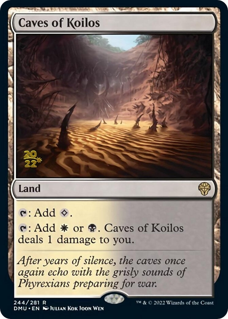 Caves of Koilos (244) (Prerelease Cards)