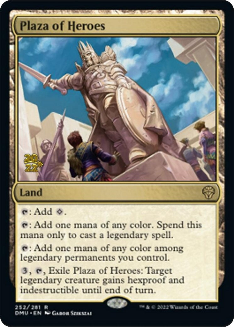 Plaza of Heroes (252) (Prerelease Cards)