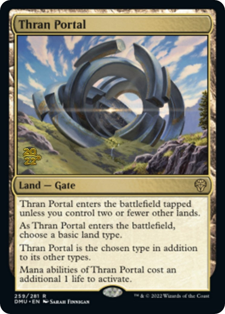 Thran Portal (259) (Prerelease Cards)